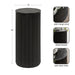 Drink Table Black 10x10x22 2