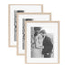 Wall Frame Natural 14x18 matted to 11x14 1