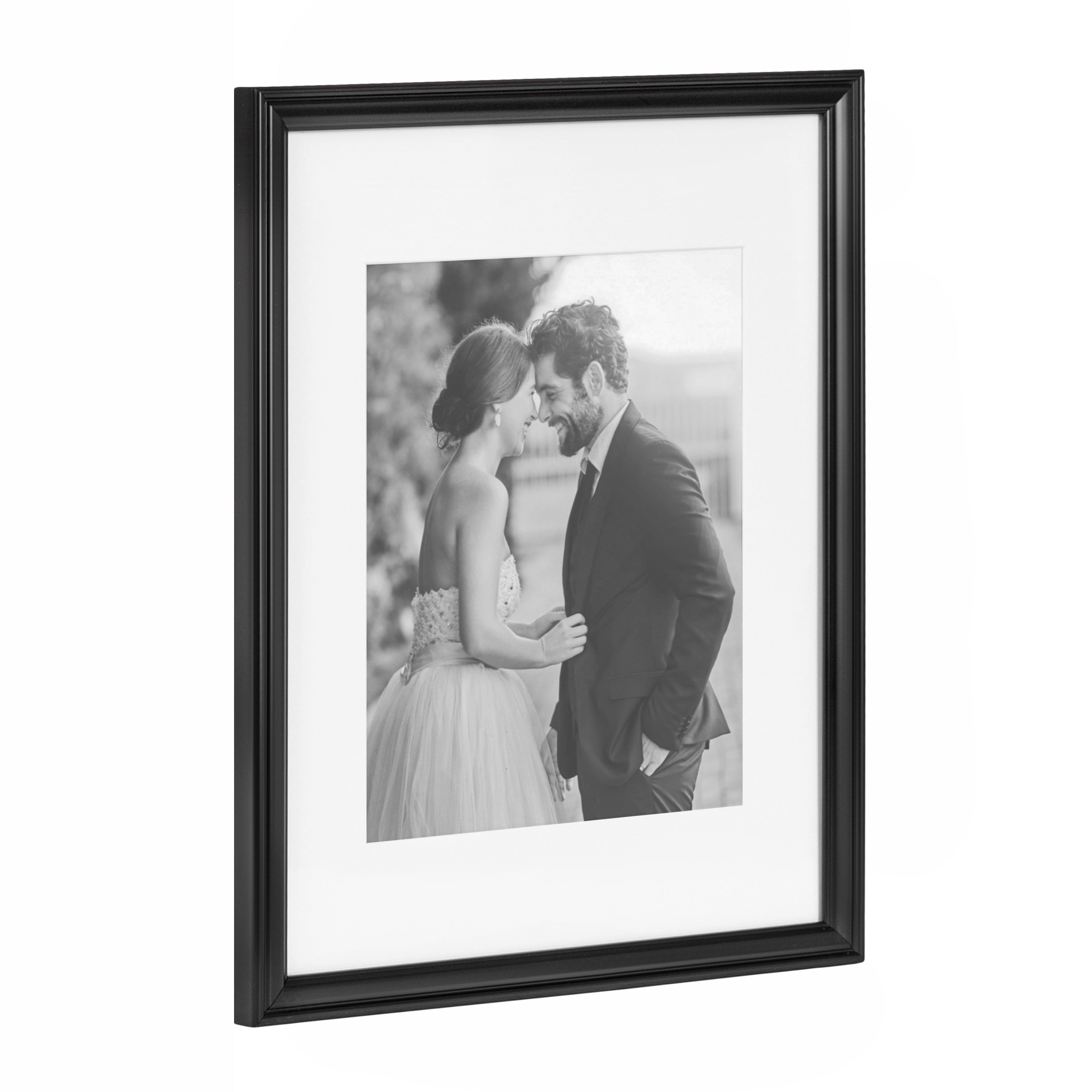 Wall Frame Black 11x14 matted to 8x10 5