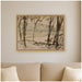 Framed Canvas 24x18 Sylvie Natural 7