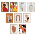 Art Set 3 Piece Set 18x24 Sylvie Natural 4