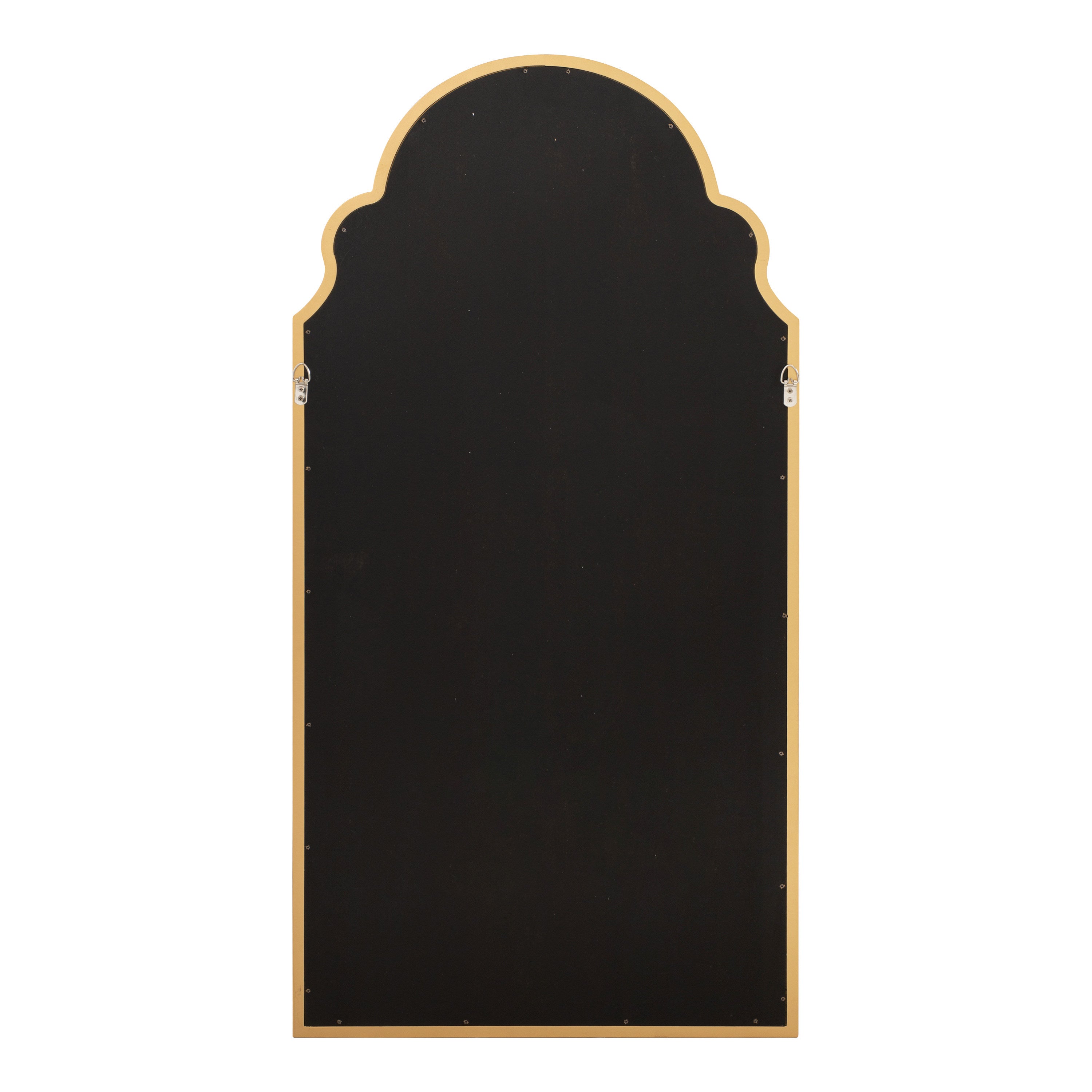 Arch Mirror Gold 24x48 4