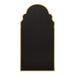 Arch Mirror Gold 24x48 4