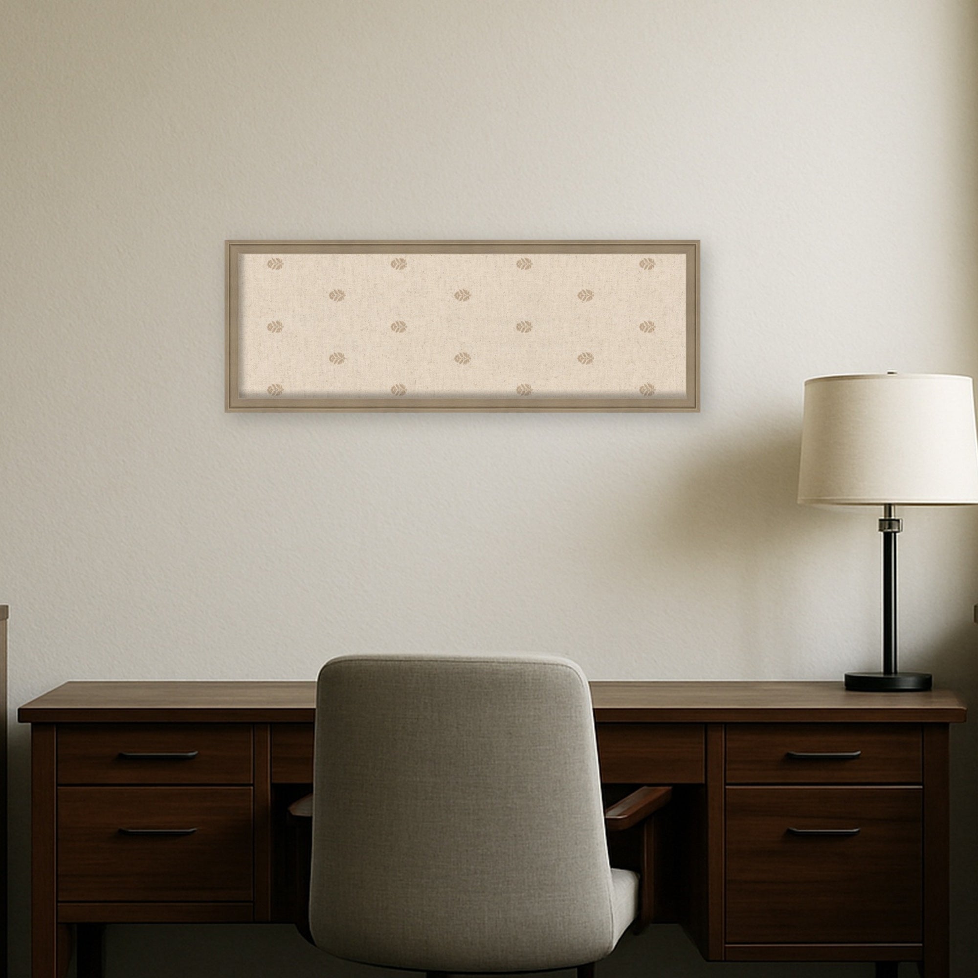 Magnetic Canvas 14x38 Florence Light Brown 7