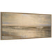 Framed Canvas Sylvie Dark Gold 40x18 1