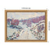 Framed Canvas Sylvie Natural 13x10 2