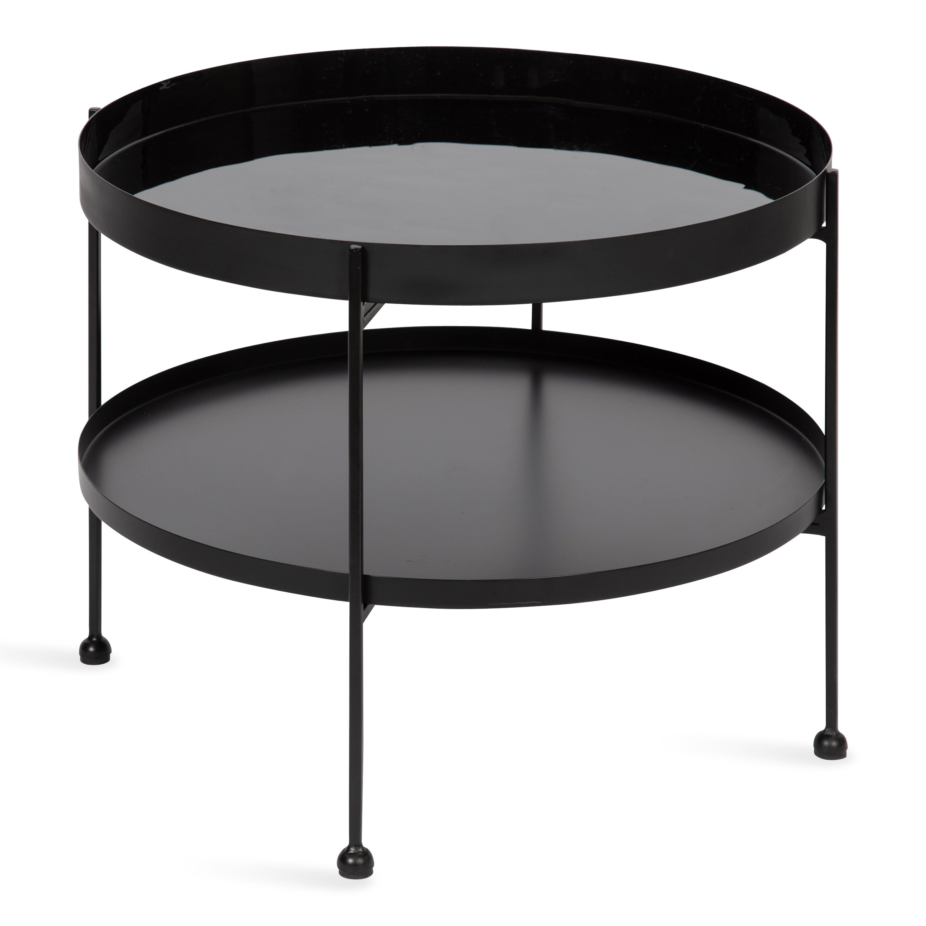 Coffee Table 26" Diameter Black 1