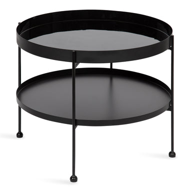 Coffee Table 26" Diameter Black 1