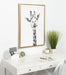 Framed Canvas Sylvie Bright Gold 23x33 5