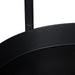 Plant Stand Black 13x13x22 4