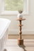 Drink Table Natural Biscuit 9x9x22 7
