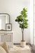 Faux Tree White 6' 7