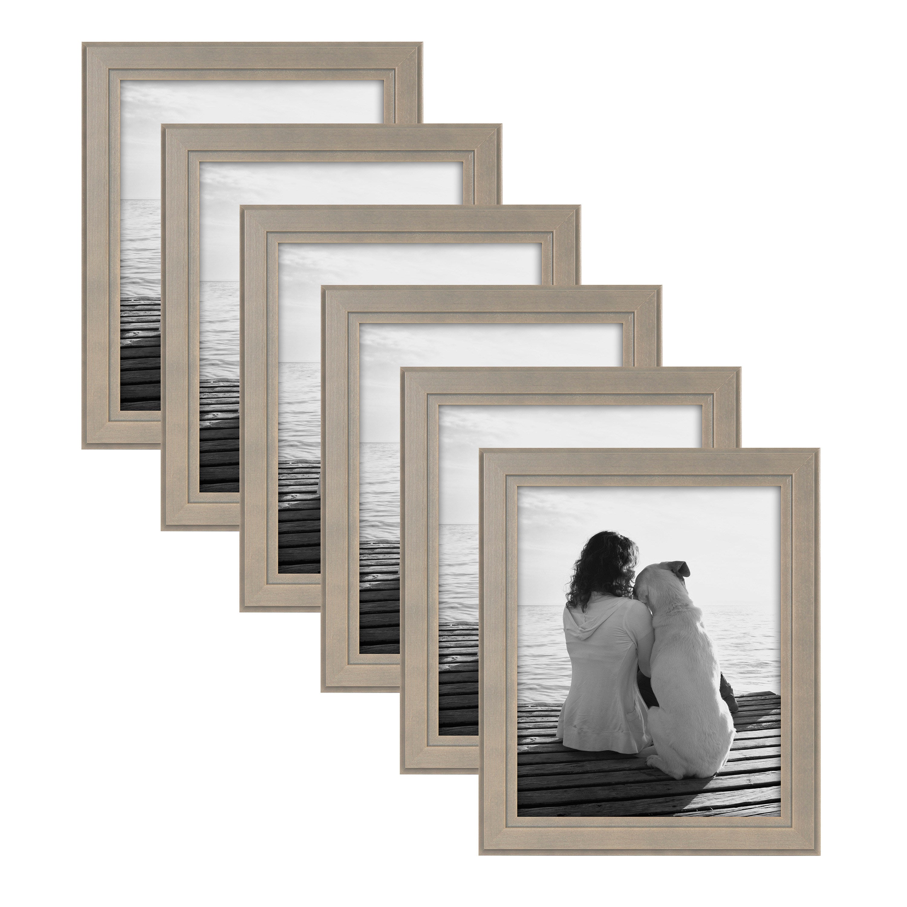 Tabletop Frame Gray 8x10 1