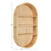 Accent Shelf Natural 16x28 2