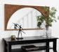 Arch Mirror Brown 21.5x42 5