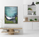 Framed Canvas Sylvie Graywash 28x38 6