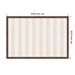 Magnetic Canvas 38x26 Florence Medium Brown 2