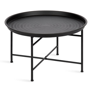 Coffee Table Black 26x26x16 1