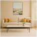 Framed Canvas 32x42 Sylvie Dark Gold 6