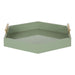 Single Tray Green Gold 18x18 3