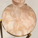 Drink Table Pink Gold 9x9x23 7