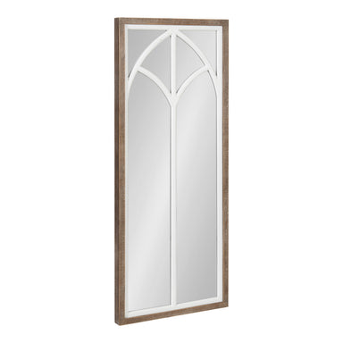Decorative Mirror Rustic Brown 19x47 1