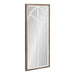 Decorative Mirror Rustic Brown 19x47 1