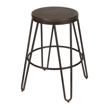 Counter Height Stool Gray 24" 2