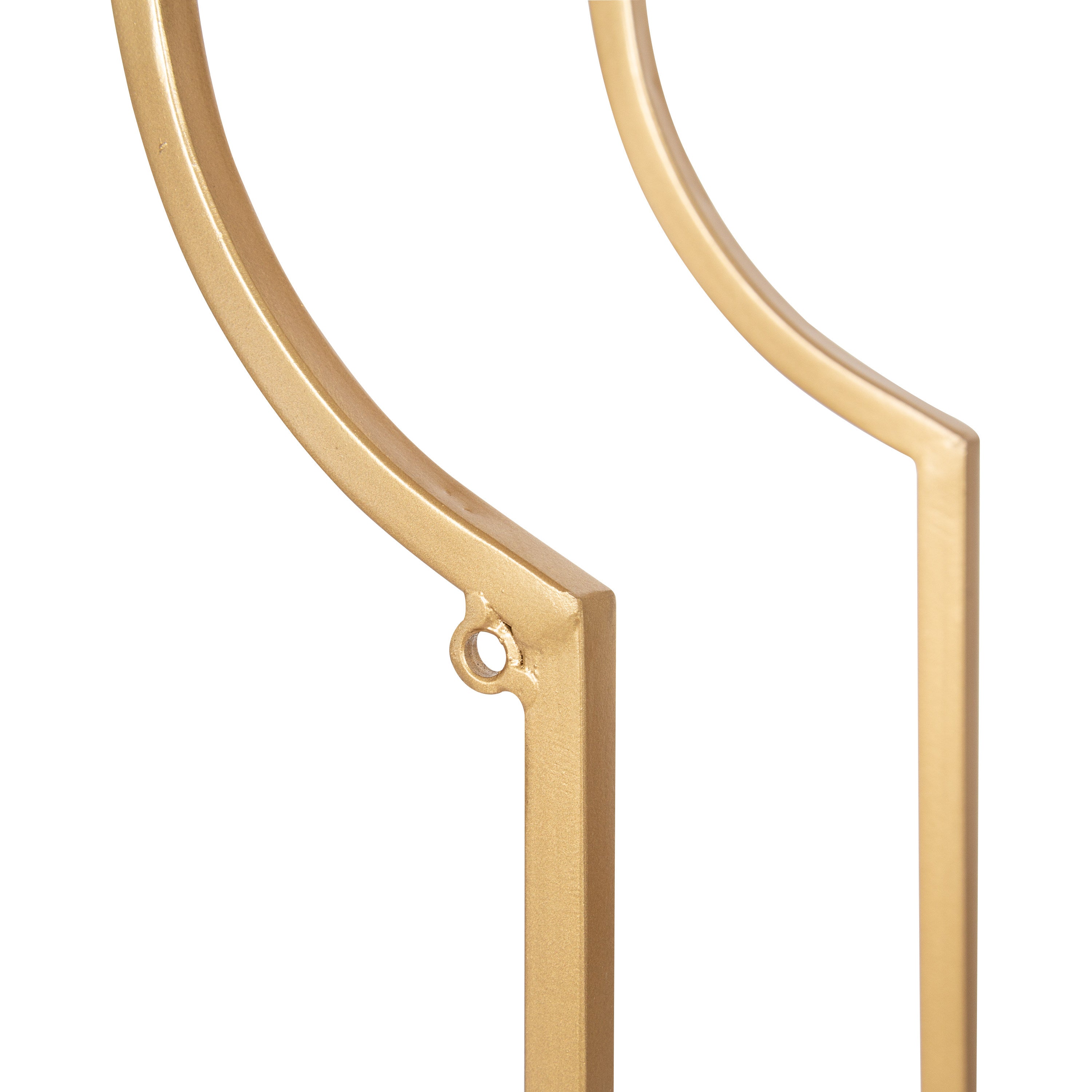 Accent Shelf Gold 18x24 5