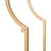 Accent Shelf Gold 18x24 5