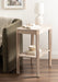 Side Table Natural Beige 22x14x26 7