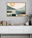 Framed Canvas 31.5x41.5 Sylvie Natural 5