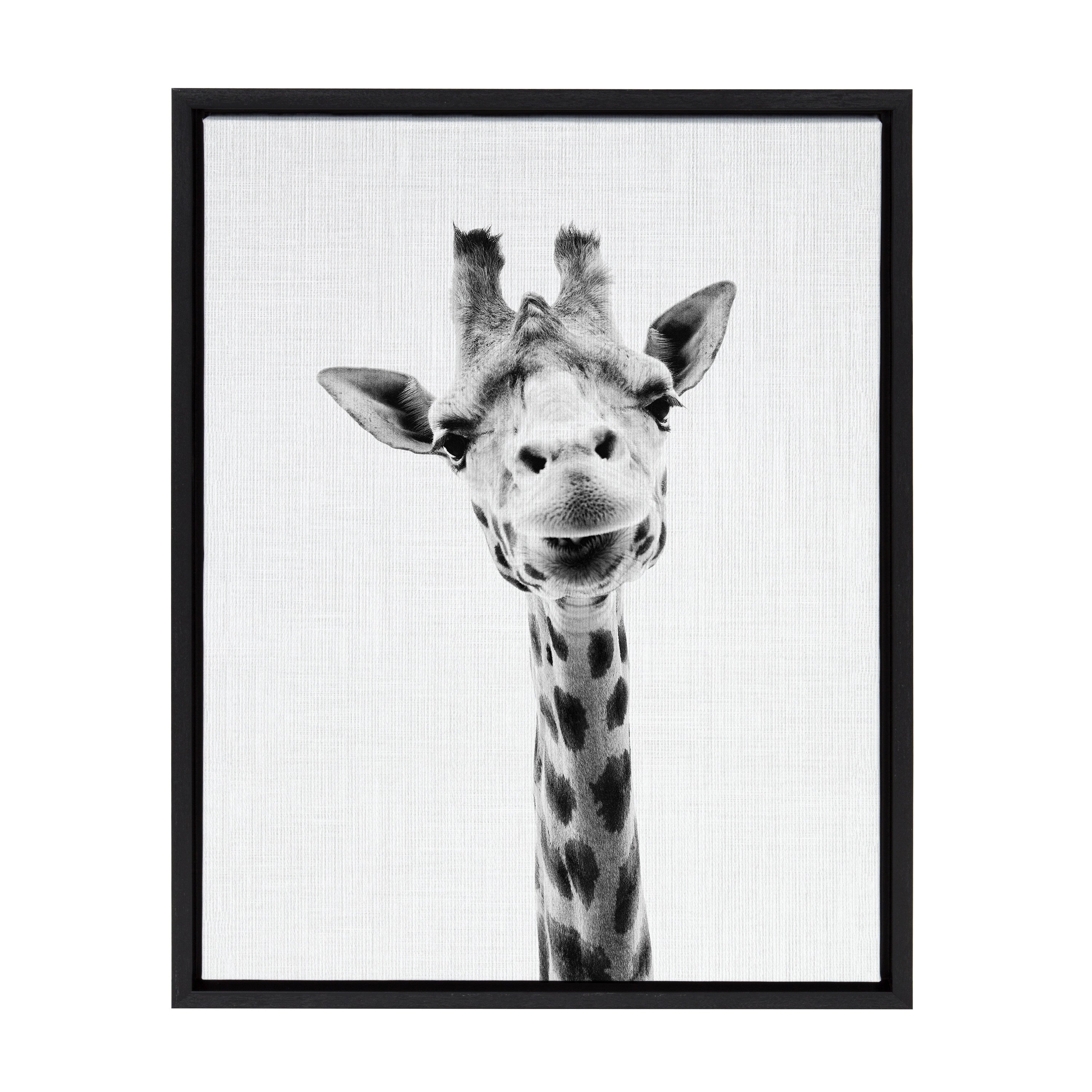 Framed Canvas Sylvie Black 18x24 1
