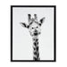 Framed Canvas Sylvie Black 18x24 1