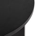 Side Table Black 20x16x22 3