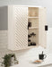 Cabinet White 22x7x28 8