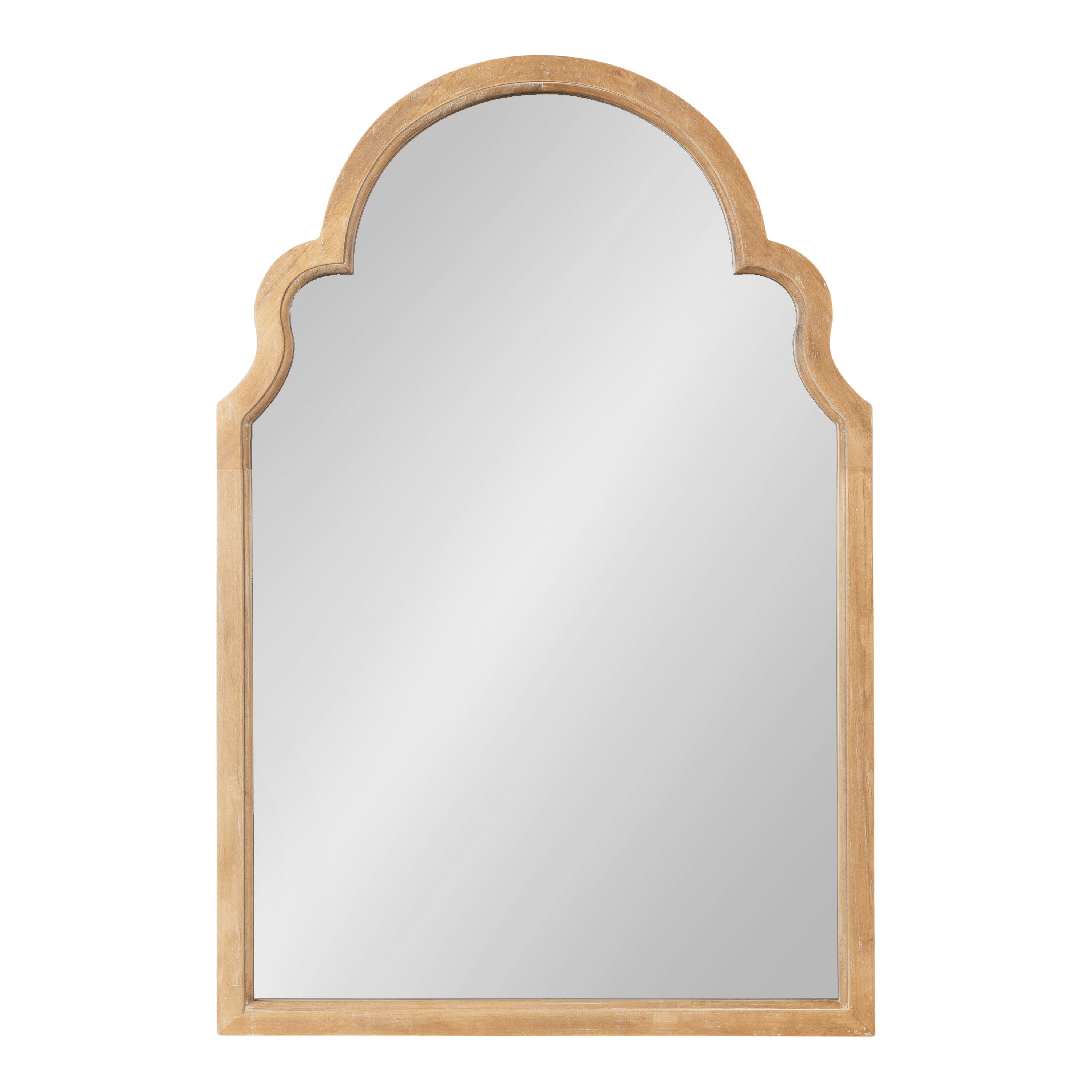 Arch Mirror Natural 24x36 5