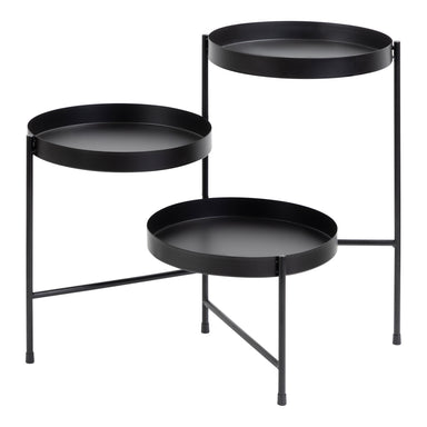 Plant Stand Black 13x13x22 1