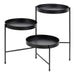 Plant Stand Black 13x13x22 1
