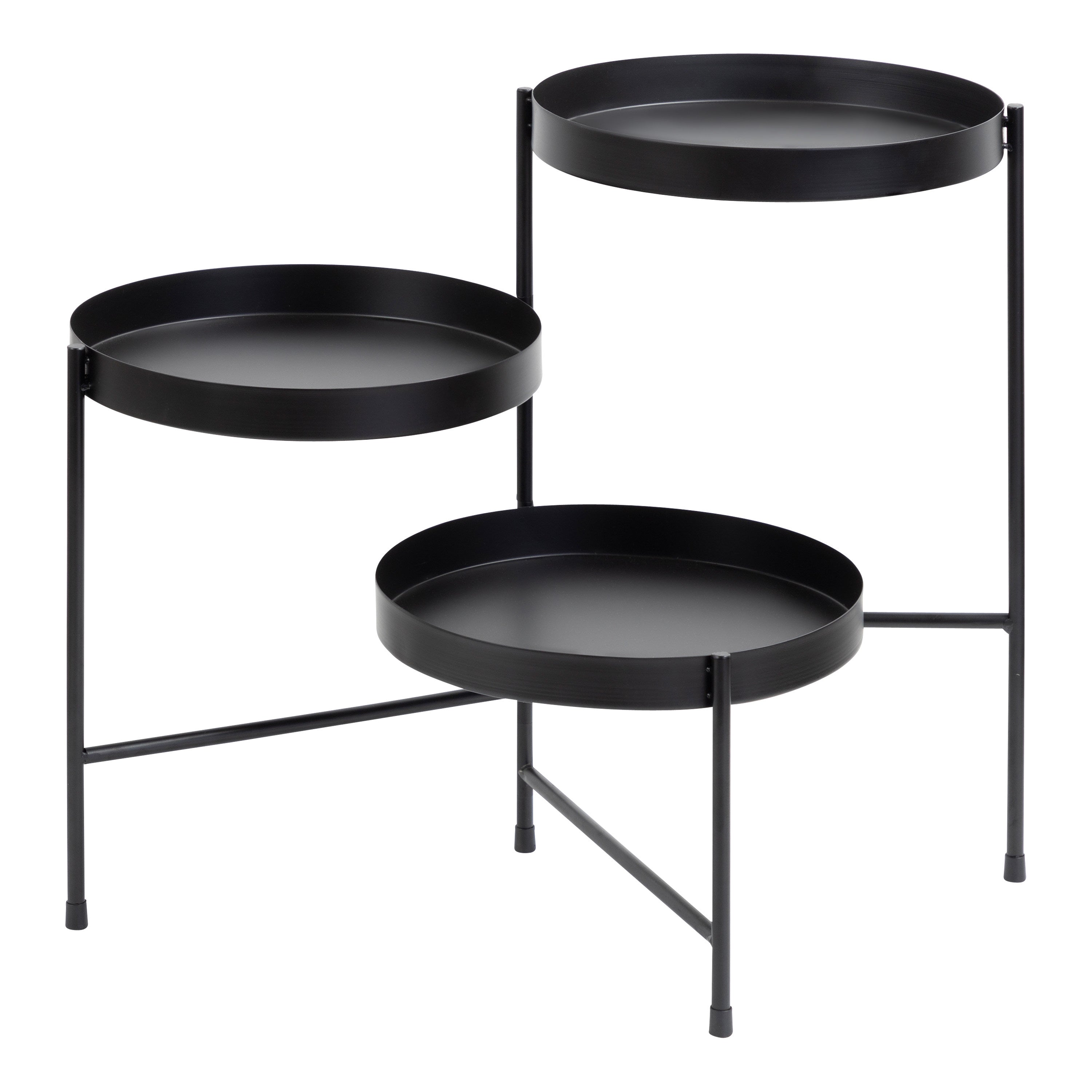 Finn Tiered Metal Plant Stand