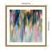 Framed Art 34x34 Castellan Gold 2