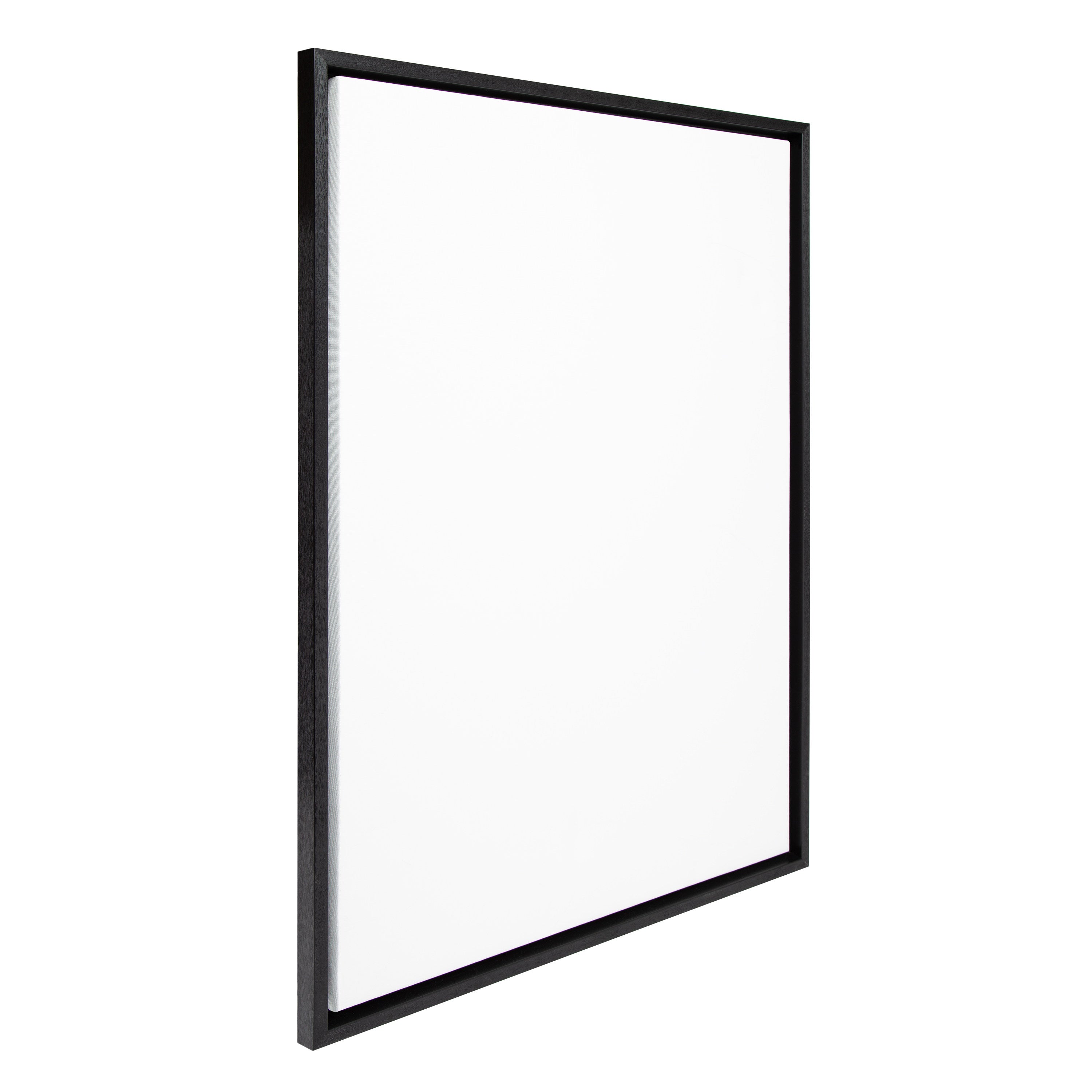 Sylvie Blank Framed Canvas 23x33