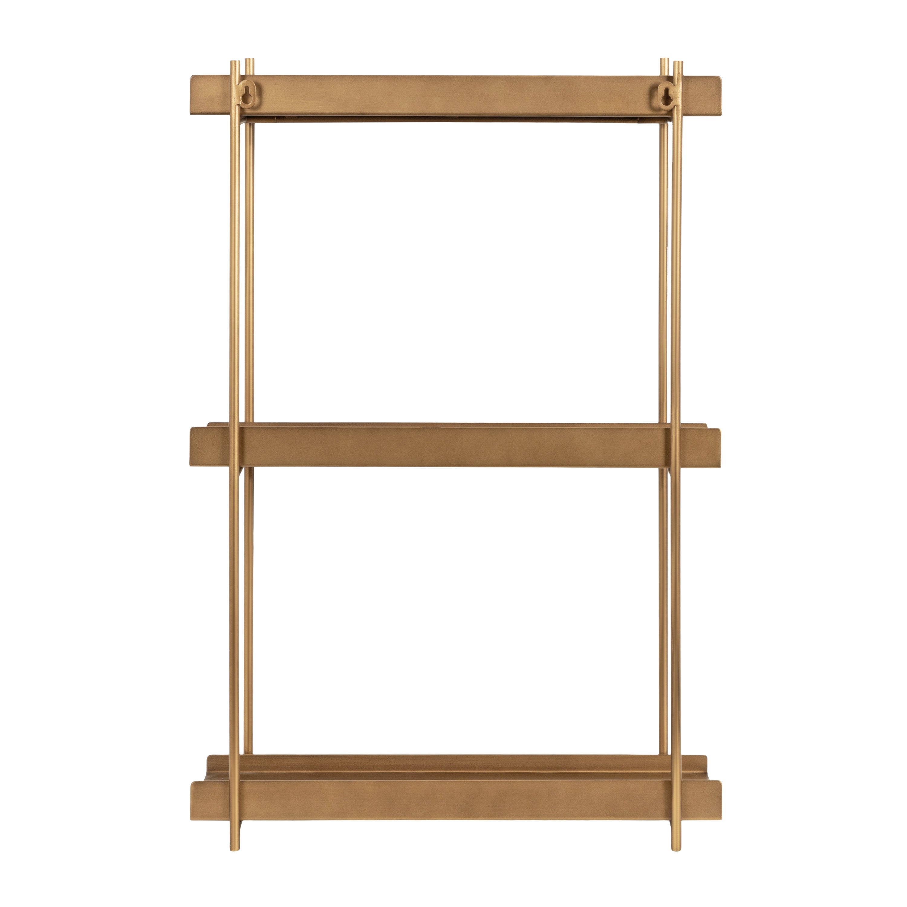 Accent Shelf Gold 20x7x30 4