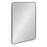 Zayda Radius Rectangle Framed Wall Mirror