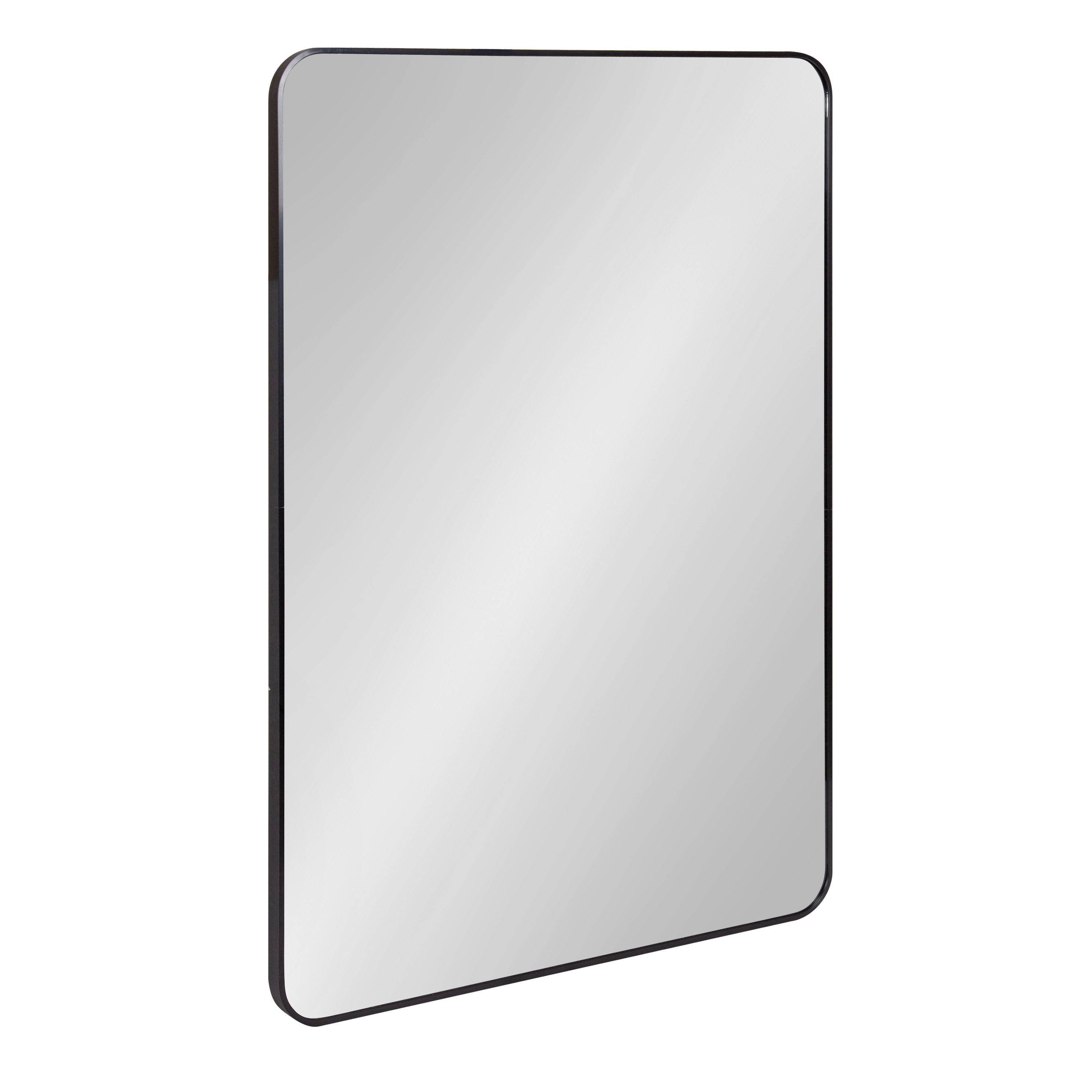 Rectangle Mirror Black 30x42 1