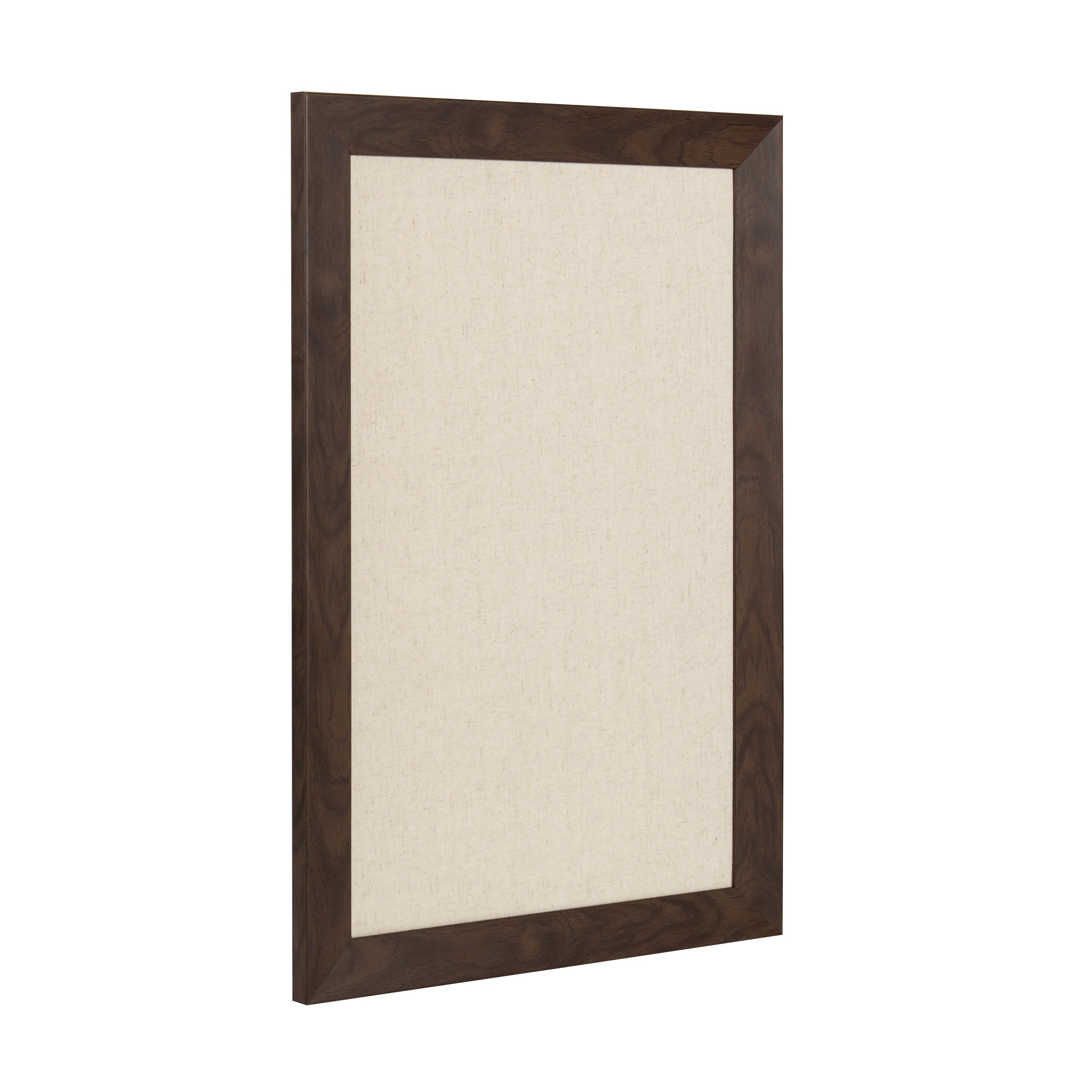 Pinboard Walnut Brown 18x27 2