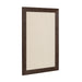 Pinboard Walnut Brown 18x27 2