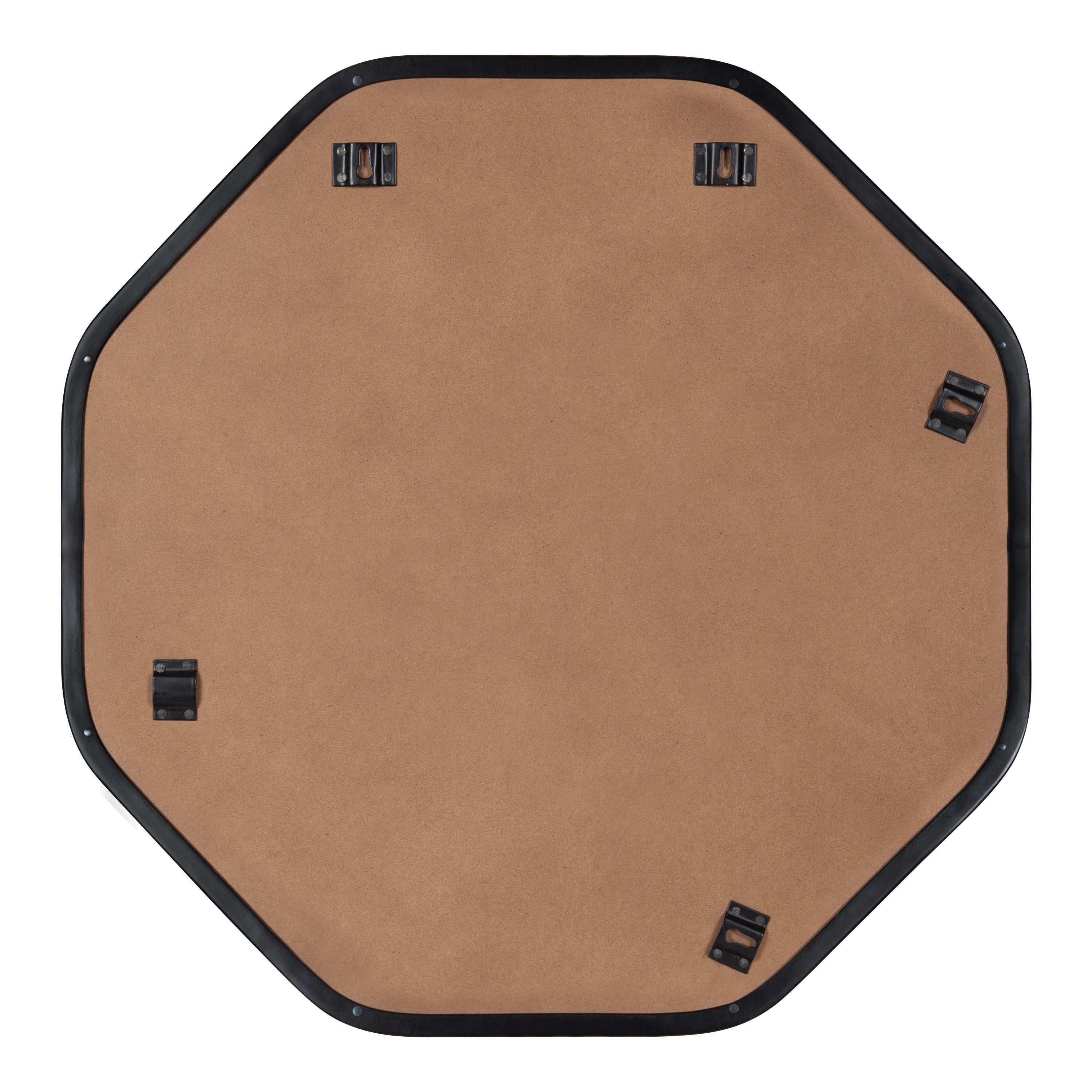 Rollo Octagon Framed Wall Mirror