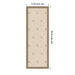 Magnetic Canvas 14x38 Florence Light Brown 2