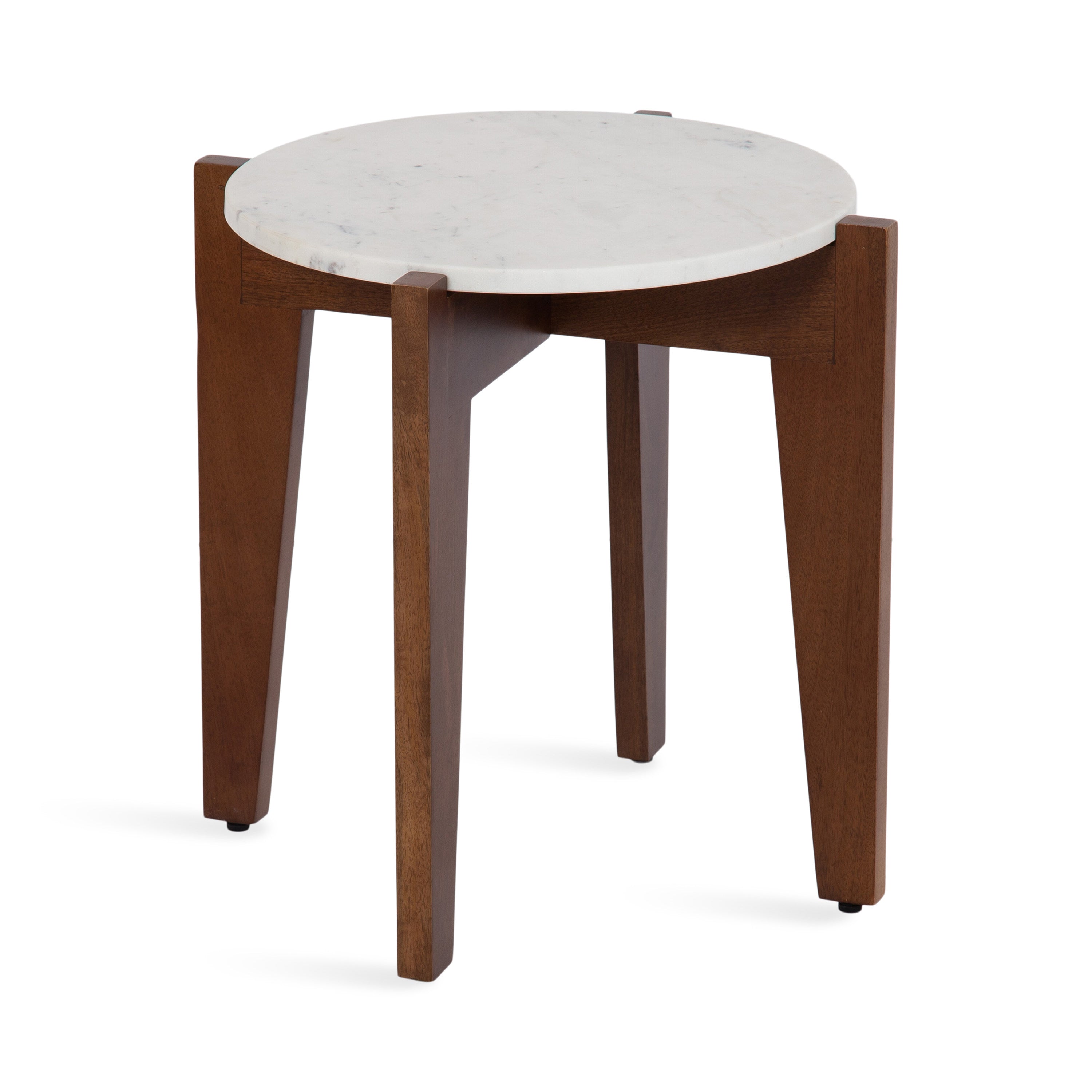 Icelyn Marble Side Table